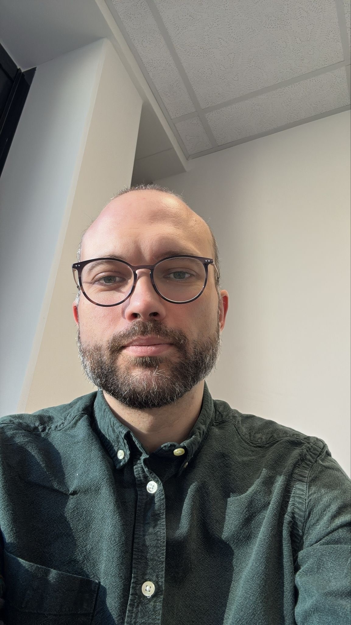 Michael Pfennig im Gesprächskontext